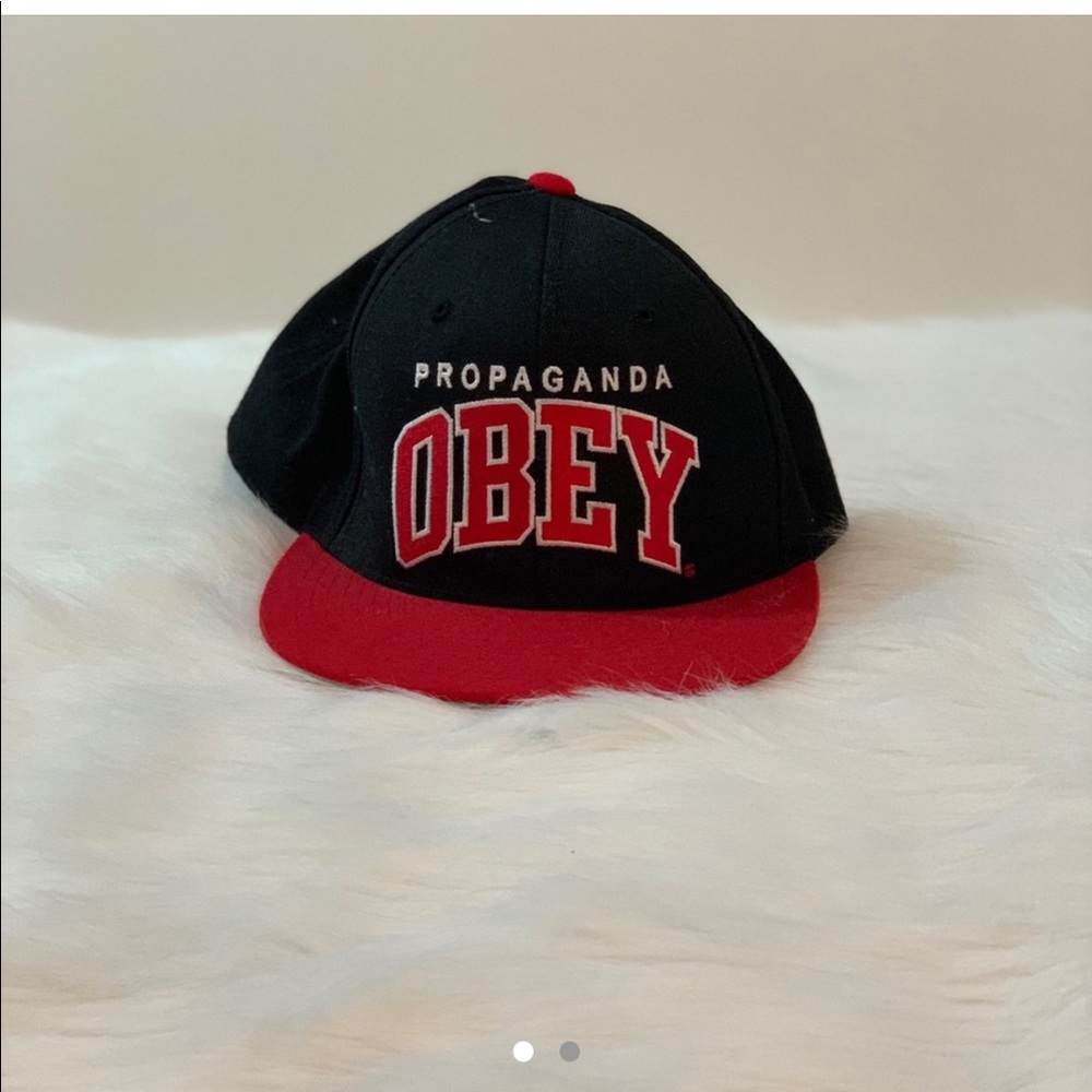 Obey propaganda hat